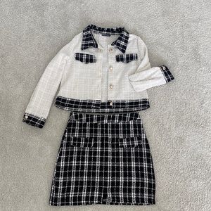 Women’s skirt and jacket set